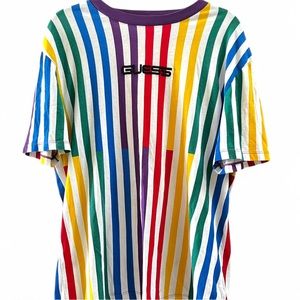 Men’s Guess Striped Tee